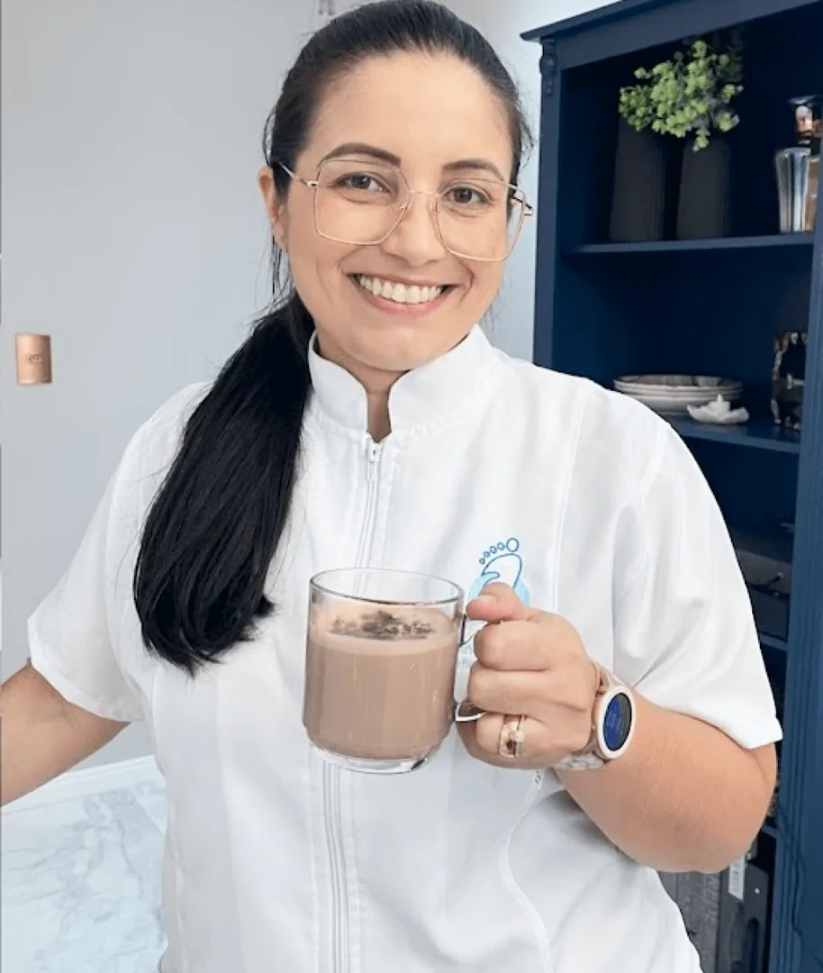 Aline Andrade, terapeuta integrativa